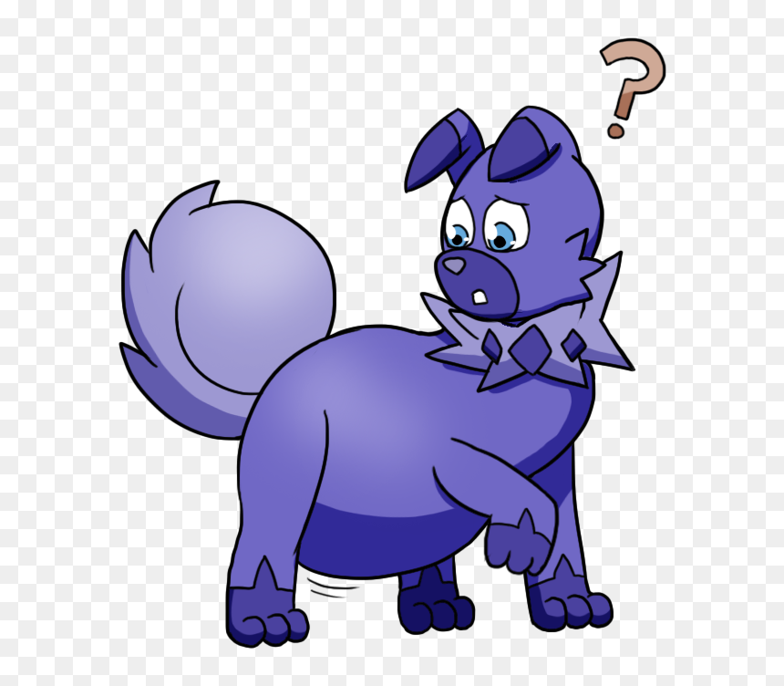 Berry Blue Rockruff, P1, HD Png Download - machoke png