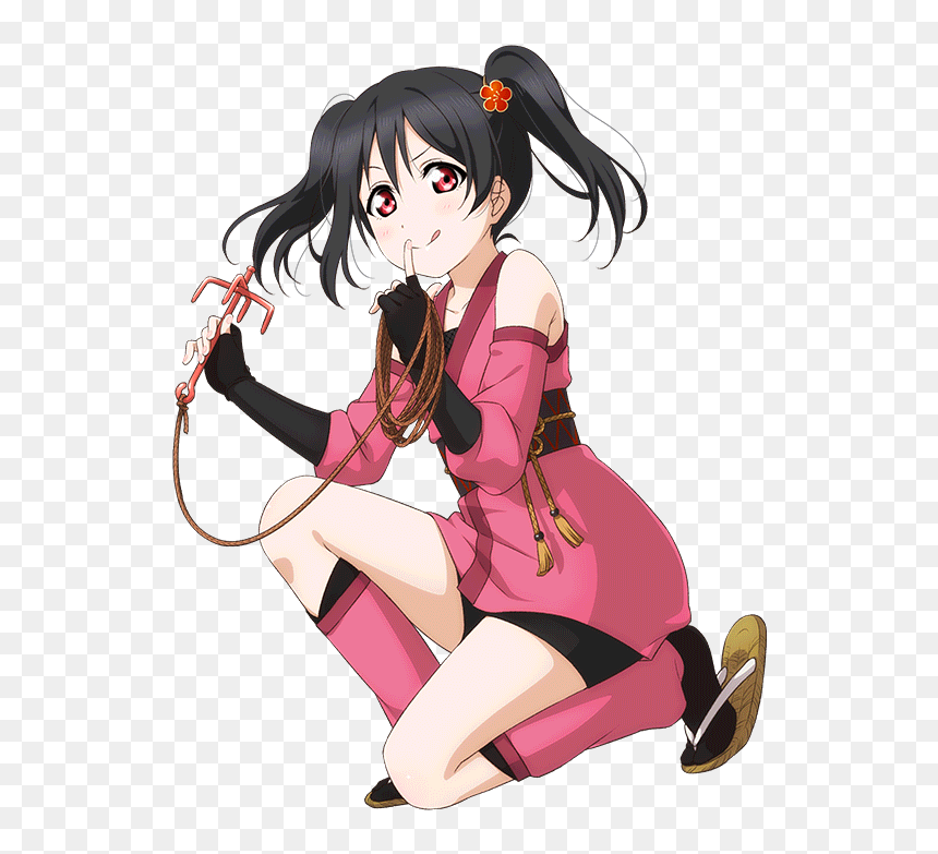 Cantaloupe Anime, HD Png Download - love live nico png