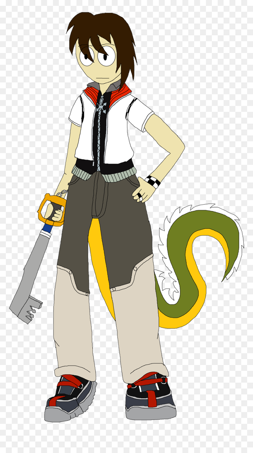 Arthur As Roxas - Cartoon, HD Png Download - roxas png