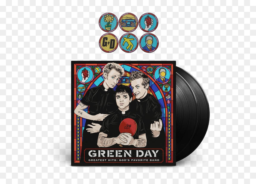 God's Favorite Band Green Day, HD Png Download - green day logo png