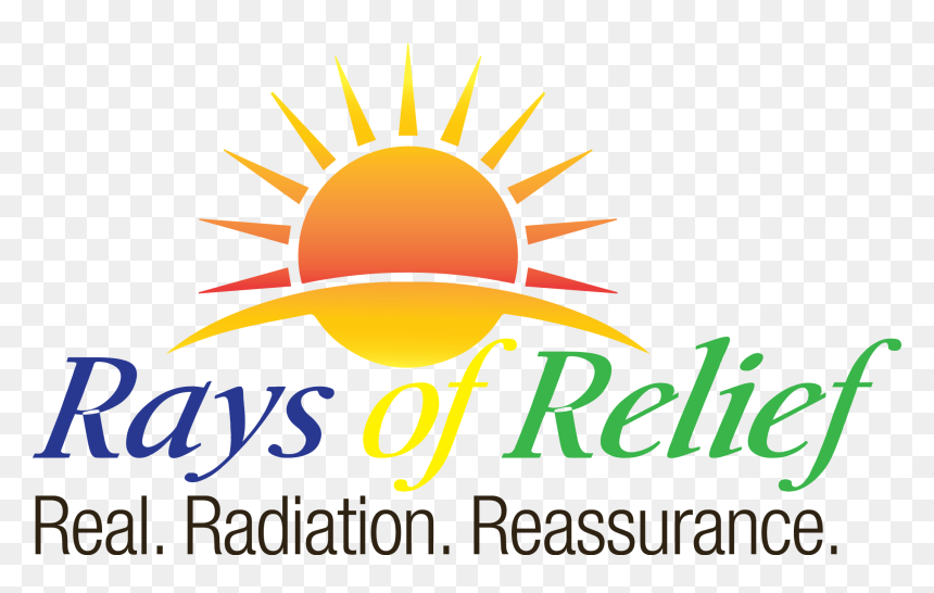 Rays Of Relief Logo - Graphic Design, HD Png Download - rays logo png