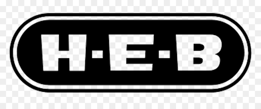 Heb Logo - Heb Logo Black And White, HD Png Download - heb logo png