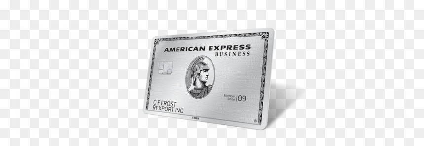 The Business Platinum Card By American Express - Dime, HD Png Download - amex logo png