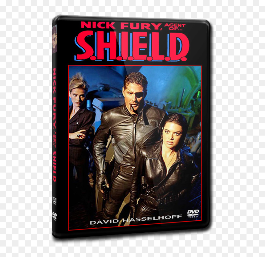 Nick Fury Agent Of Shield Dvd Cover, HD Png Download - nick fury png