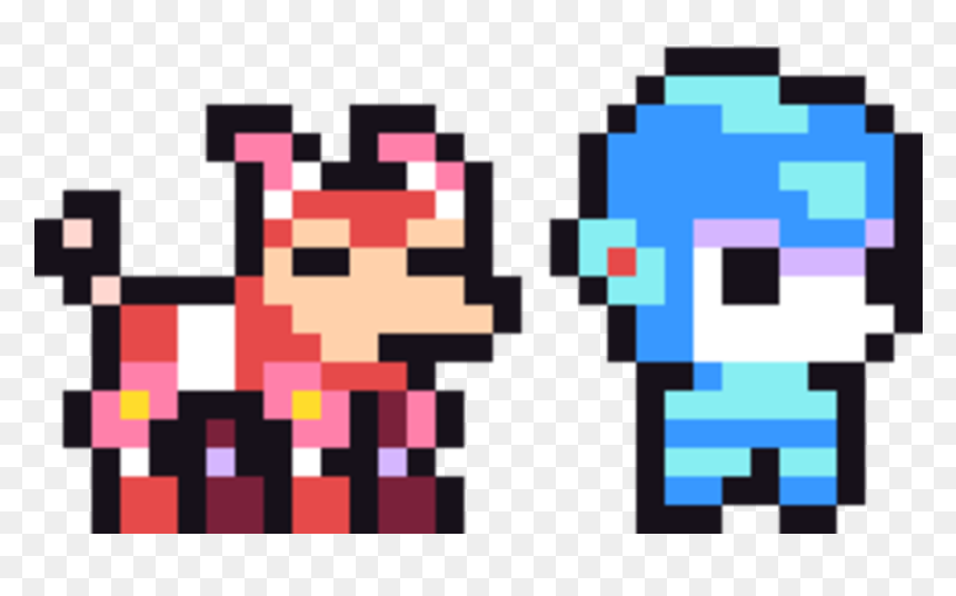 Transparent Mystery Man Png - Perler Beads, Png Download - undertale dog png