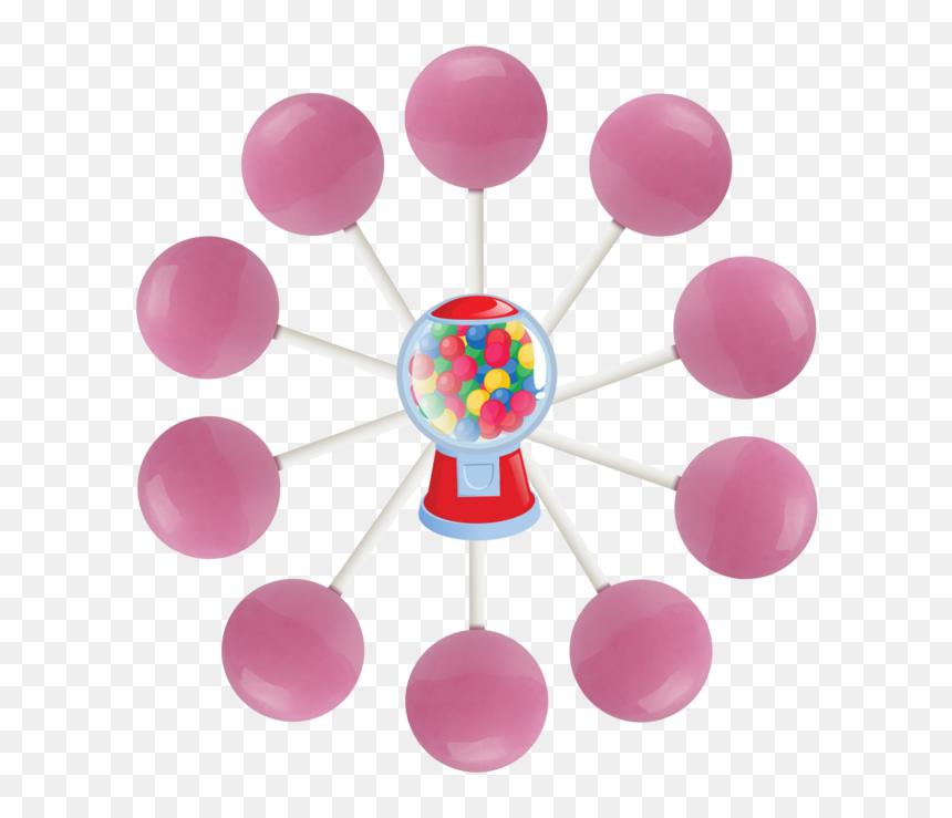 Bubblegum Bubble Png - 7 Habits Of Highly Effective Teens Centers, Transparent Png - princess bubblegum png