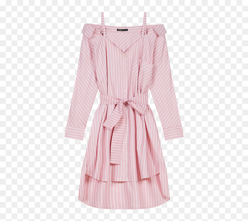 Day Dress, HD Png Download - pink dress png