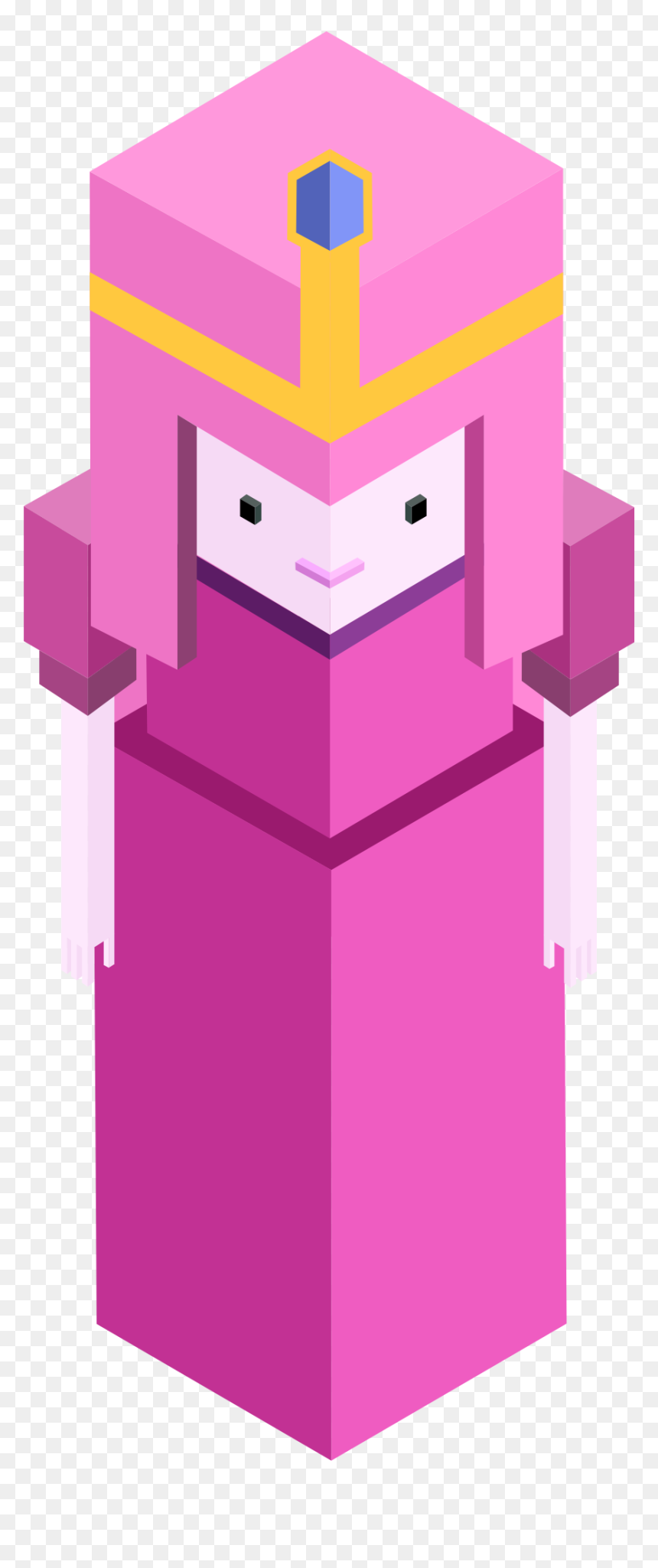 Illustration, HD Png Download - princess bubblegum png
