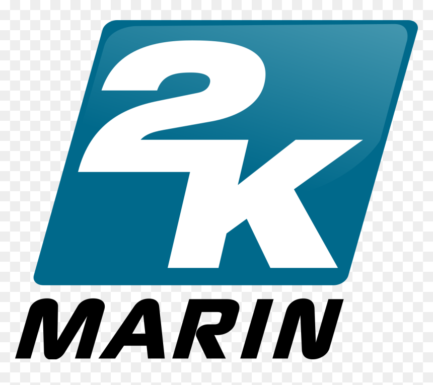 2k Marin Logo, HD Png Download - bioshock logo png