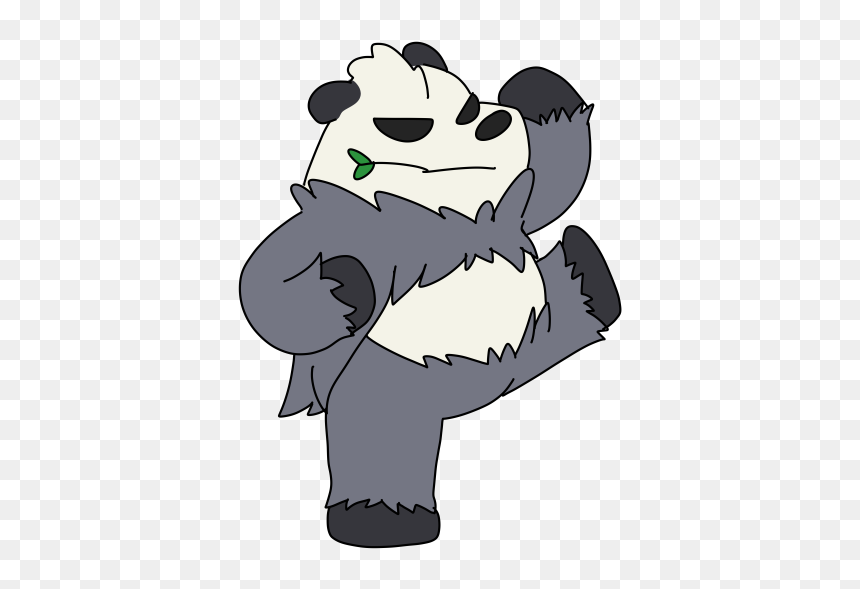Image - We Bare Bears As Warrior, HD Png Download - machoke png