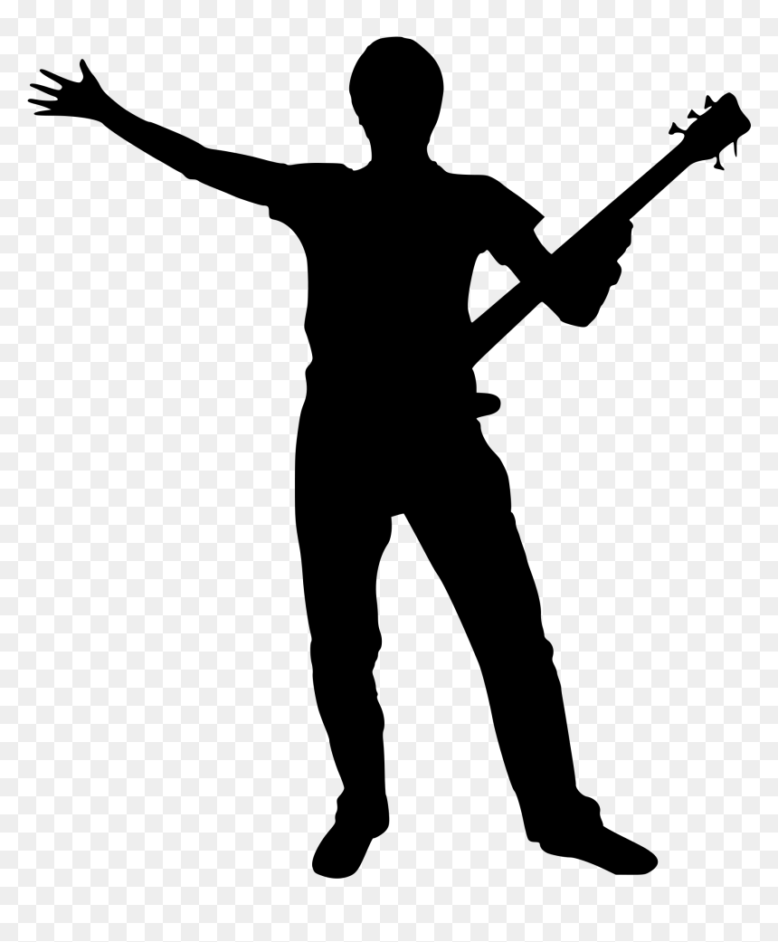 Thumb Image - Png Band Silhouette, Transparent Png - band silhouette png