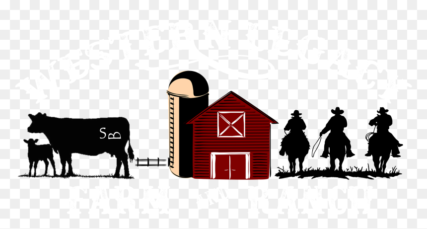 Agriculture Farming Free Collection Download And Funny - Horse Ranch Png, Transparent Png - barn silhouette png