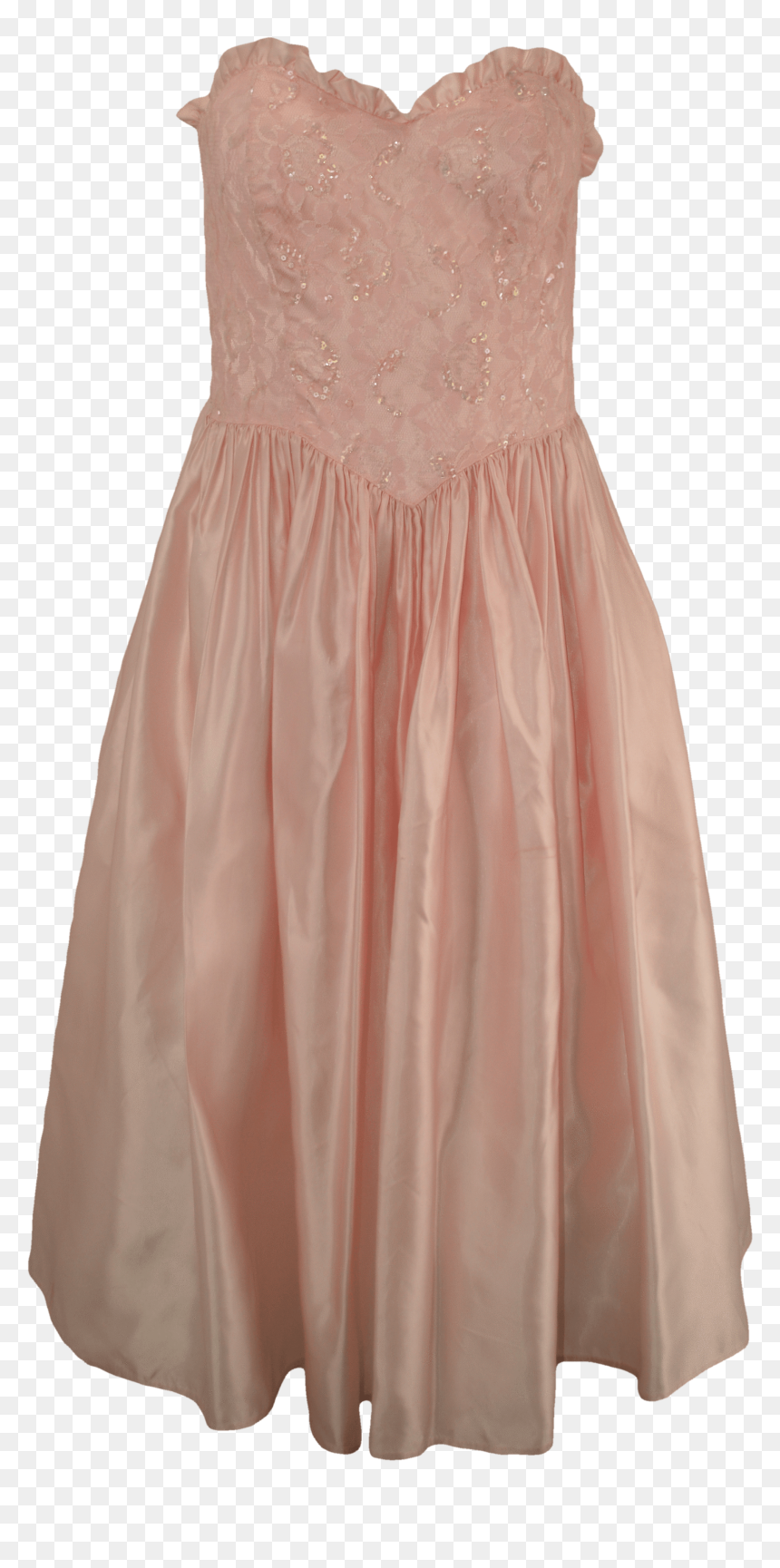 Gown, HD Png Download - pink dress png