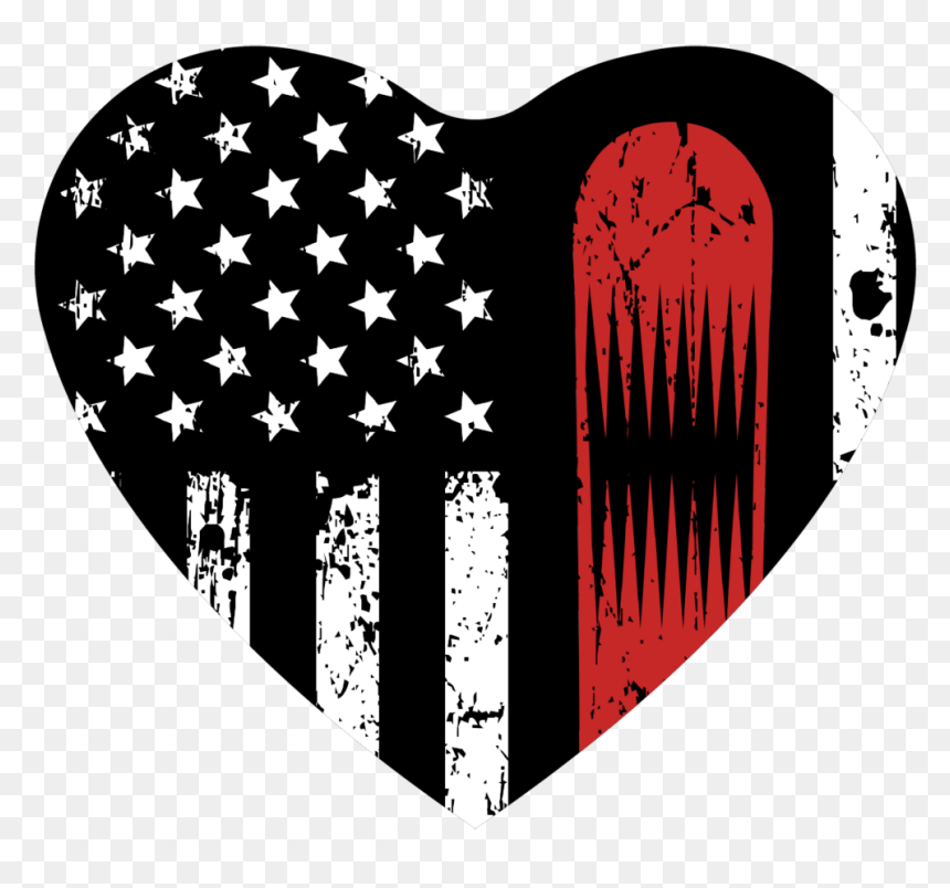 Snowboard Usa Flag, HD Png Download - thin blue line flag png