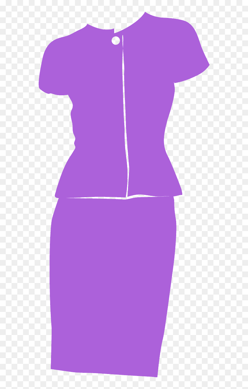 Cocktail Dress, HD Png Download - woman standing silhouette png
