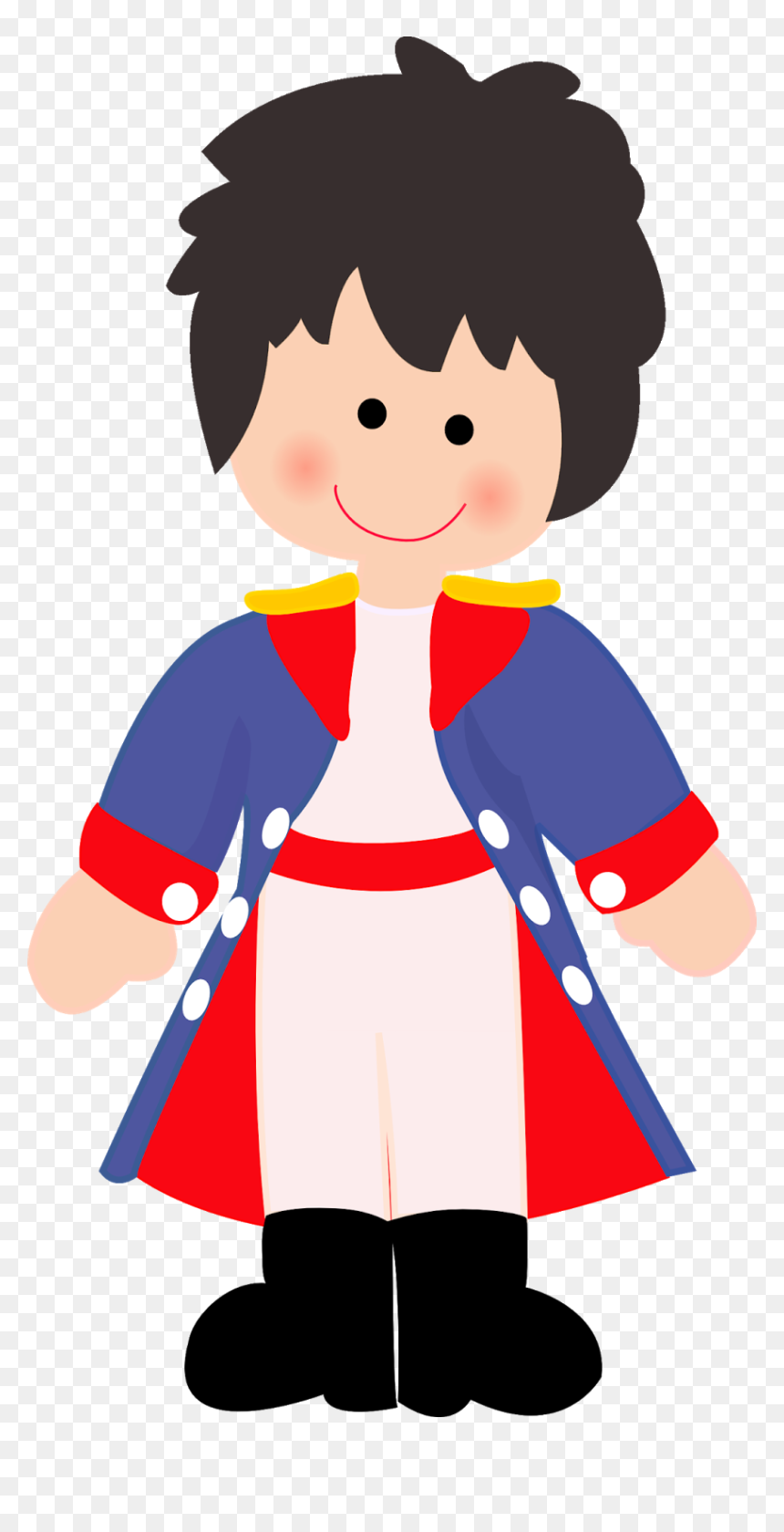 Montando A Minha Festa Imagens Pequeno O Pequeno - Little Prince Face Clipart Png, Transparent Png - princess bubblegum png