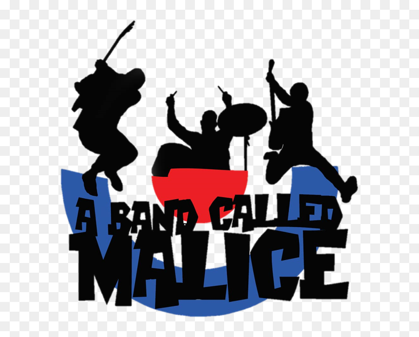A Band Called Malice - Silhouette, HD Png Download - band silhouette png
