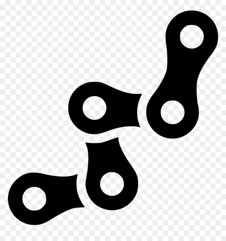 Chain - Dibujo De Cadena De Bicicleta, HD Png Download - chain clipart png