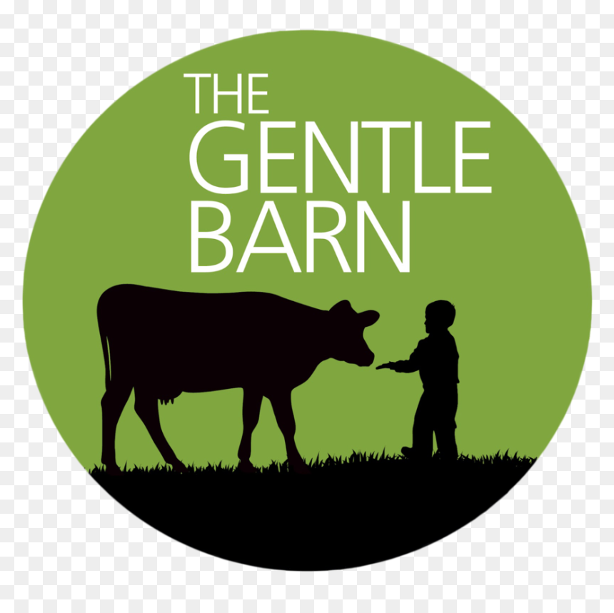 Dairy Cow, HD Png Download - barn silhouette png