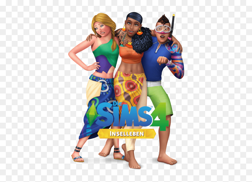 Sims 4 Island Living, HD Png Download - the sims 4 png