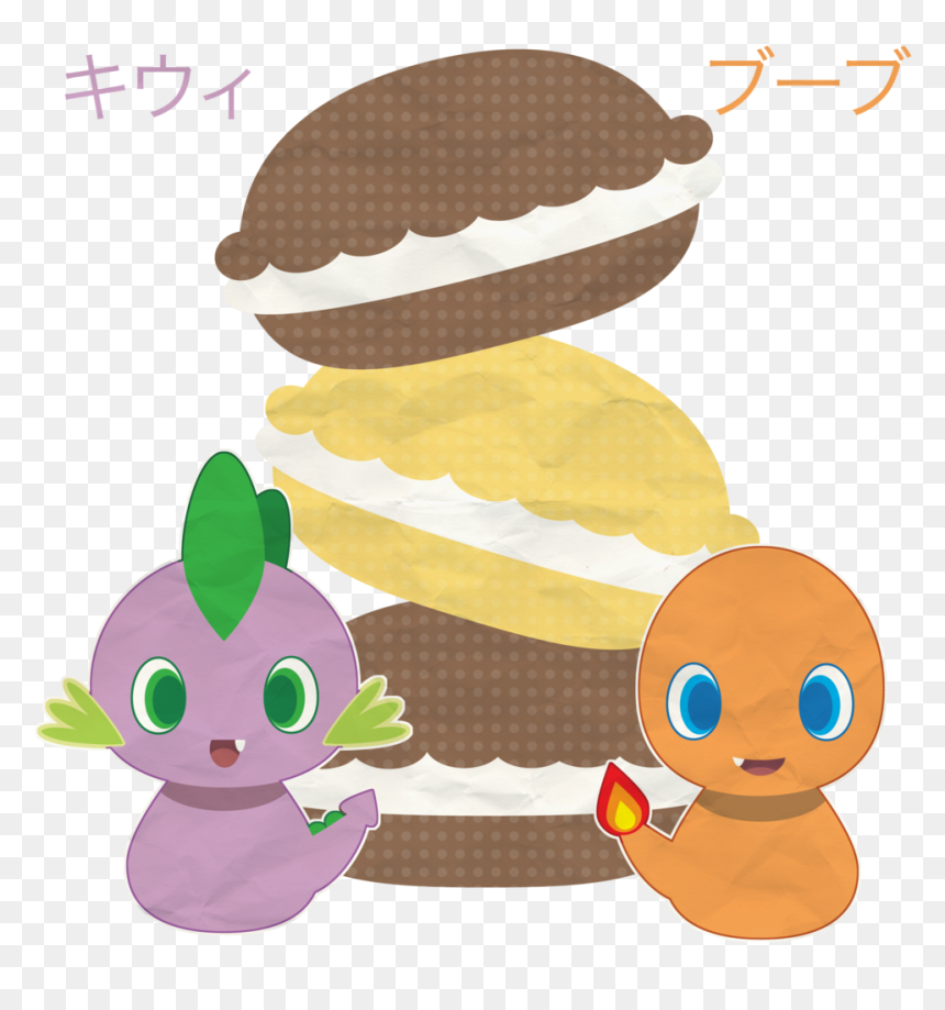 Itachi-roxas, Charmander, Crossover, Japanese, Macaron, - Cartoon, HD Png Download - roxas png