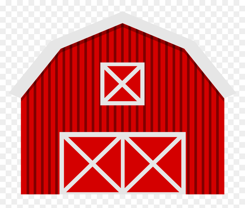 Silo Hayloft Barn Computer Icons Clip Art - Barn Clipart Transparent Background, HD Png Download - barn silhouette png