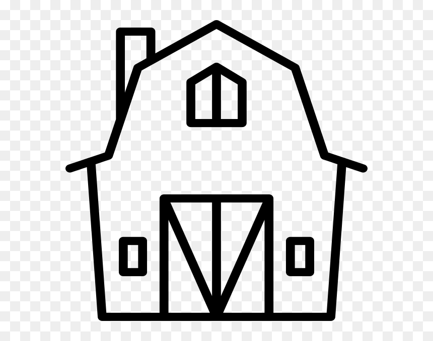 Clip Art, HD Png Download - barn silhouette png