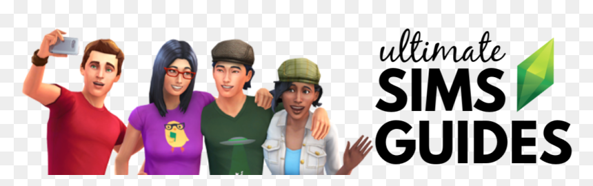Ultimate Sims Guides - Sims 4 No Background, HD Png Download - the sims 4 png