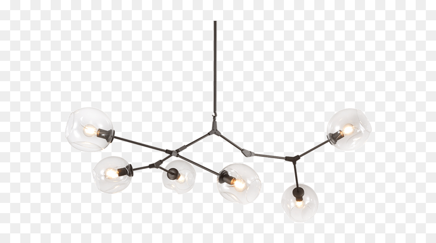 Us Off Lindsey Adelman - Chandelier, HD Png Download - chandelier silhouette png