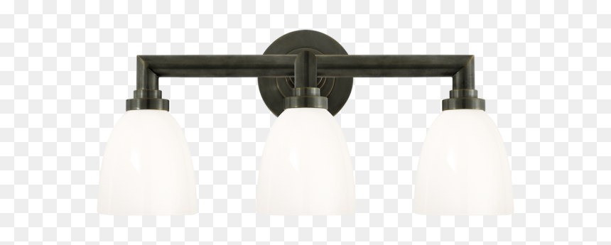 Visual Comfort-wilton Triple Bath Light Sl 2843, HD Png Download - chandelier silhouette png