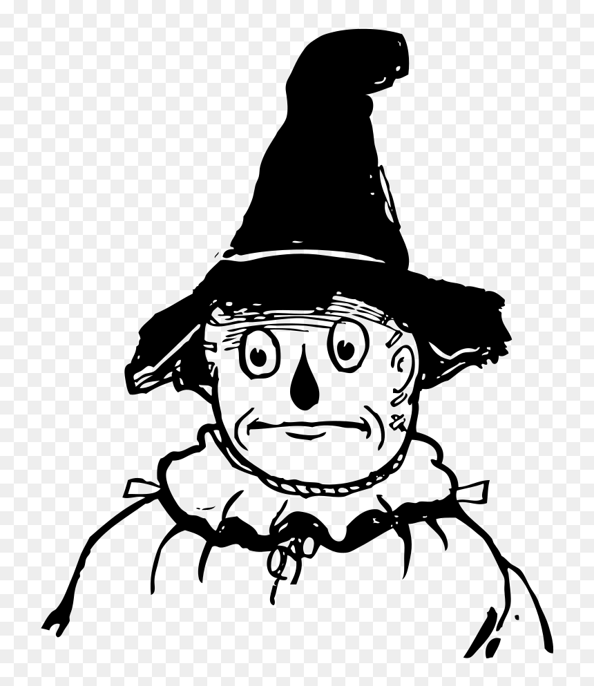 The Scarecrow - Marvelous Wizard Of Oz Scarecrow, HD Png Download - scarecrow clipart png