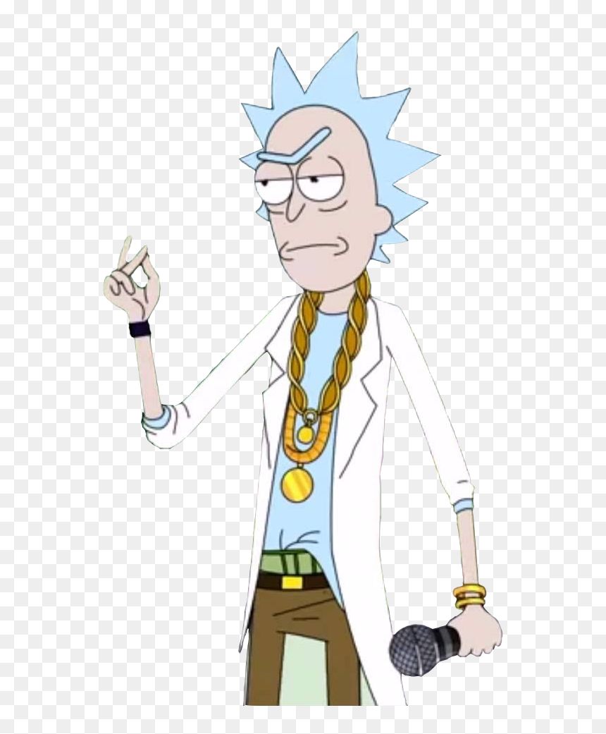 Saber And Shirou Jojo, HD Png Download - rick and morty rick png