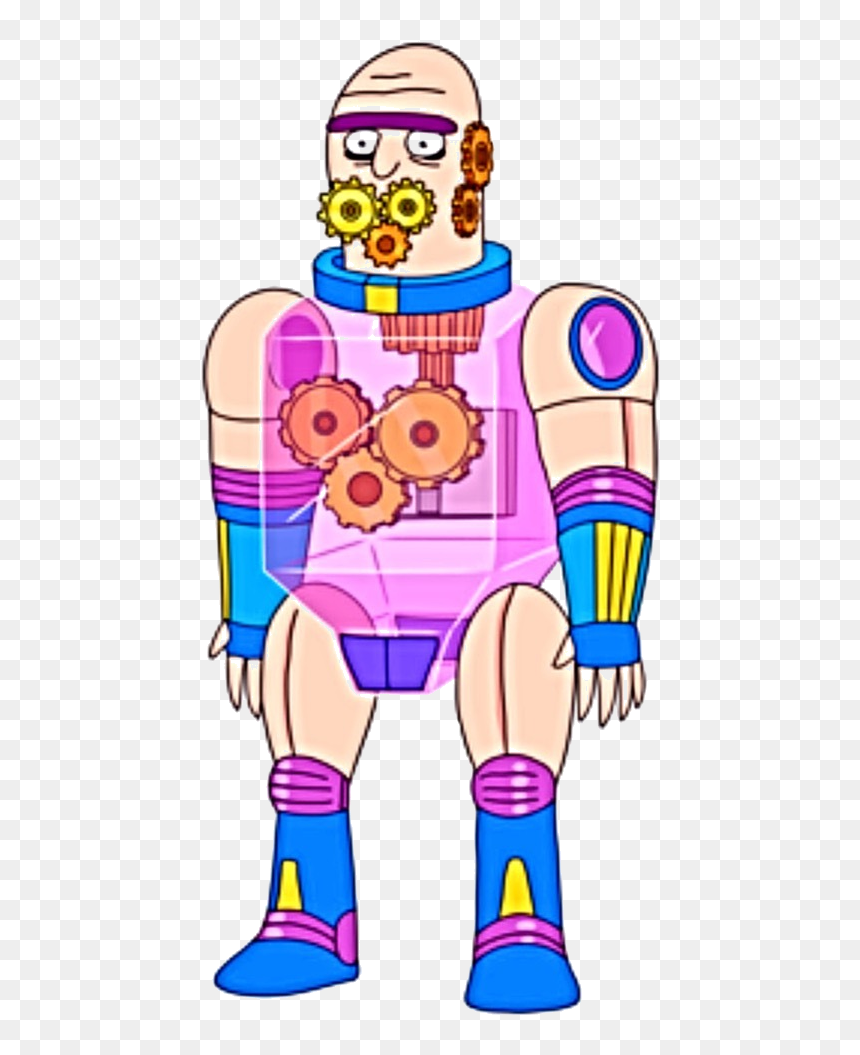 Star Gitl From Rick And Morty Png - Rick And Morty Gearhead Png, Transparent Png - rick and morty rick png