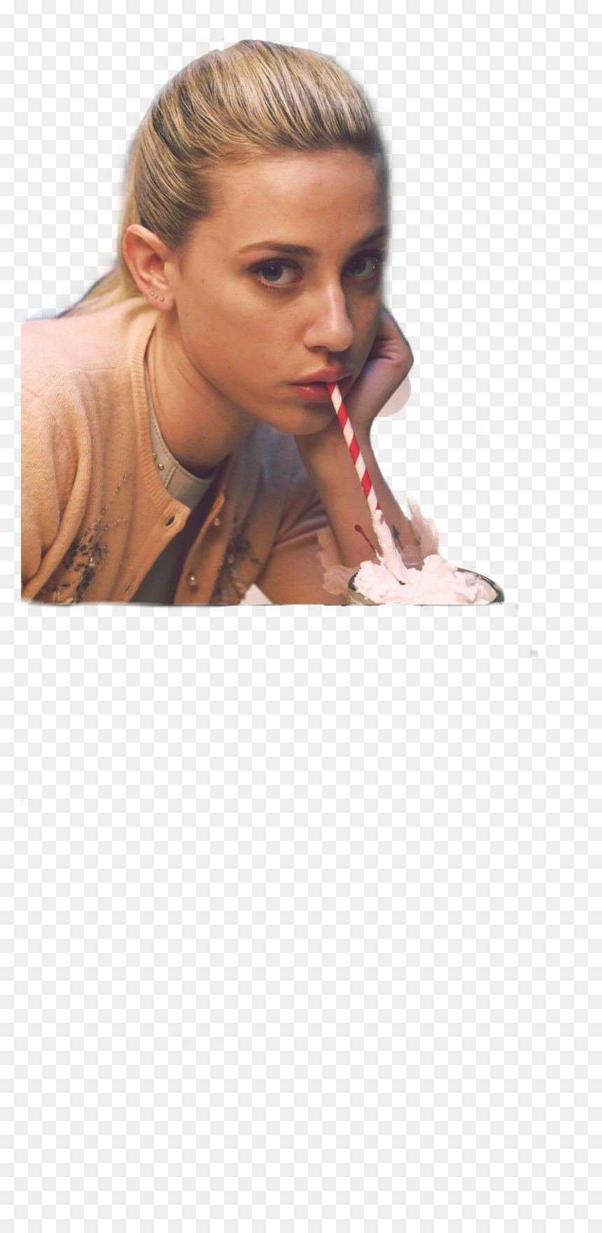 A Betty Cooper Png For All Of Riverdale Fans Haha - Brincos Da Betty Cooper, Transparent Png - riverdale png