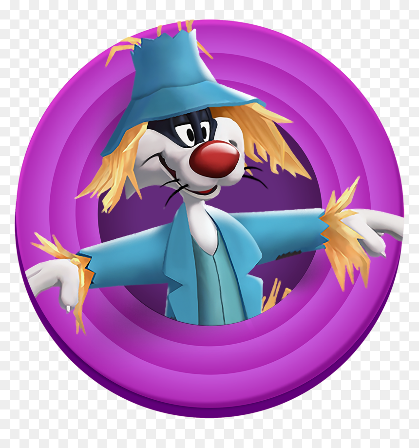 Cartoon, HD Png Download - scarecrow clipart png