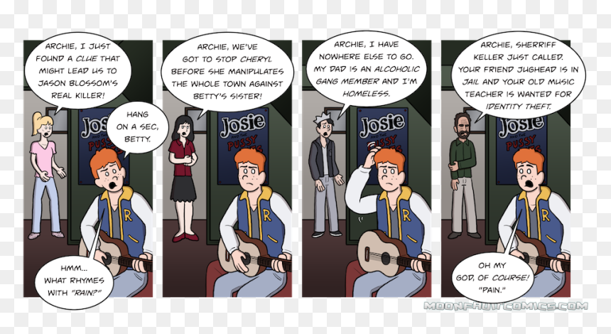 Cartoon, HD Png Download - riverdale png