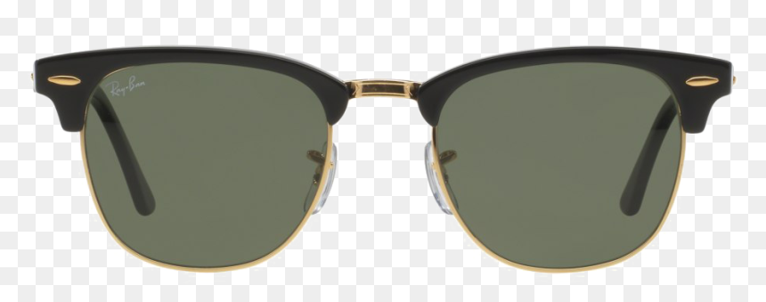 Ray Ban Png Clipart Background - Ray Ban Clubmaster Png, Transparent Png - rayban png