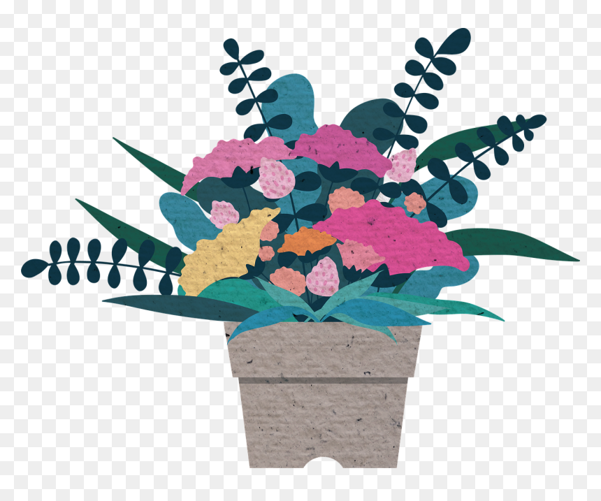 Flower Illustration Png, Transparent Png - flower illustration png