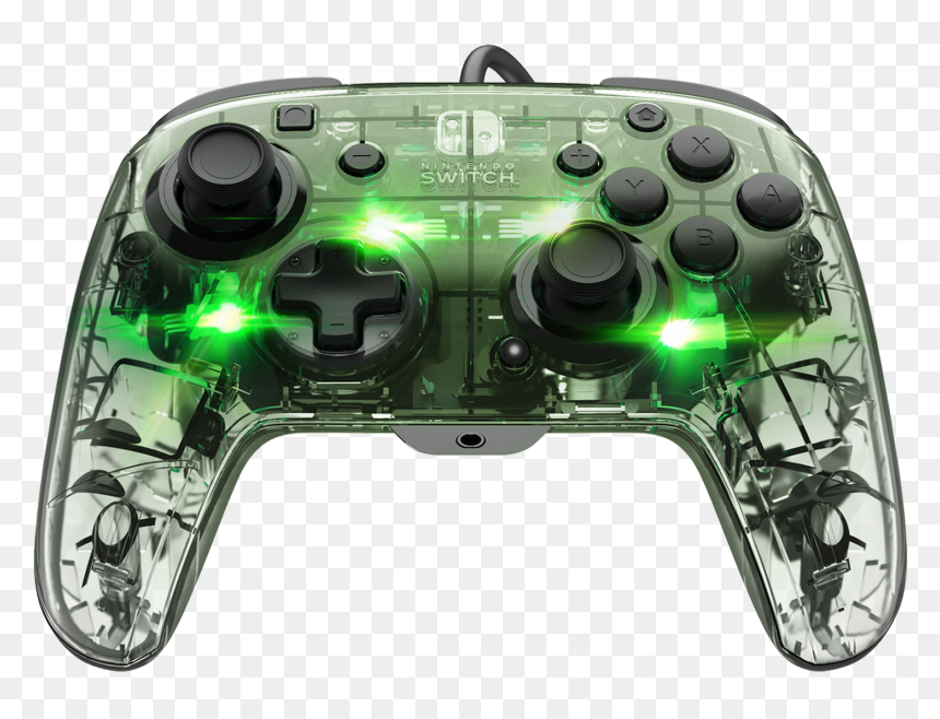 Afterglow™ Deluxe Audio Wired Controller - Nintendo Switch Controller, HD Png Download - nintendo 64 controller png