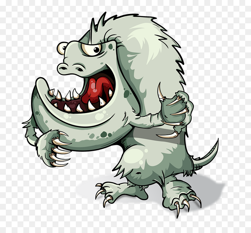 Monster, Character, Scarecrow, Giant, Puglise, Big - Scarecrow Monster Jpg, HD Png Download - scarecrow clipart png