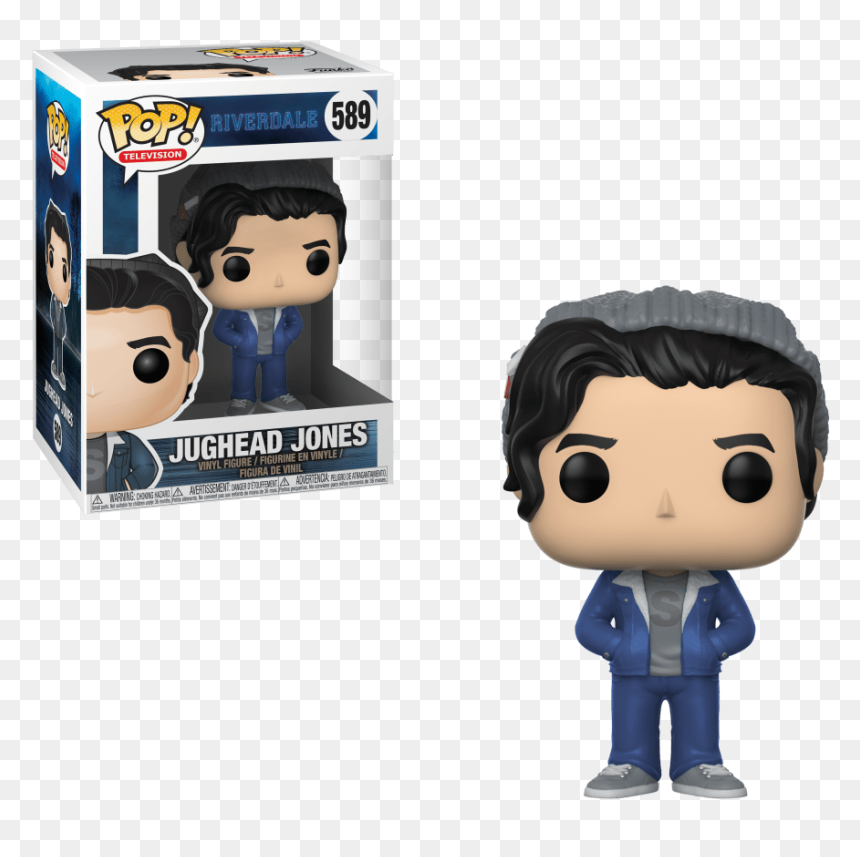 Funko Pop Riverdale Jughead, HD Png Download - riverdale png