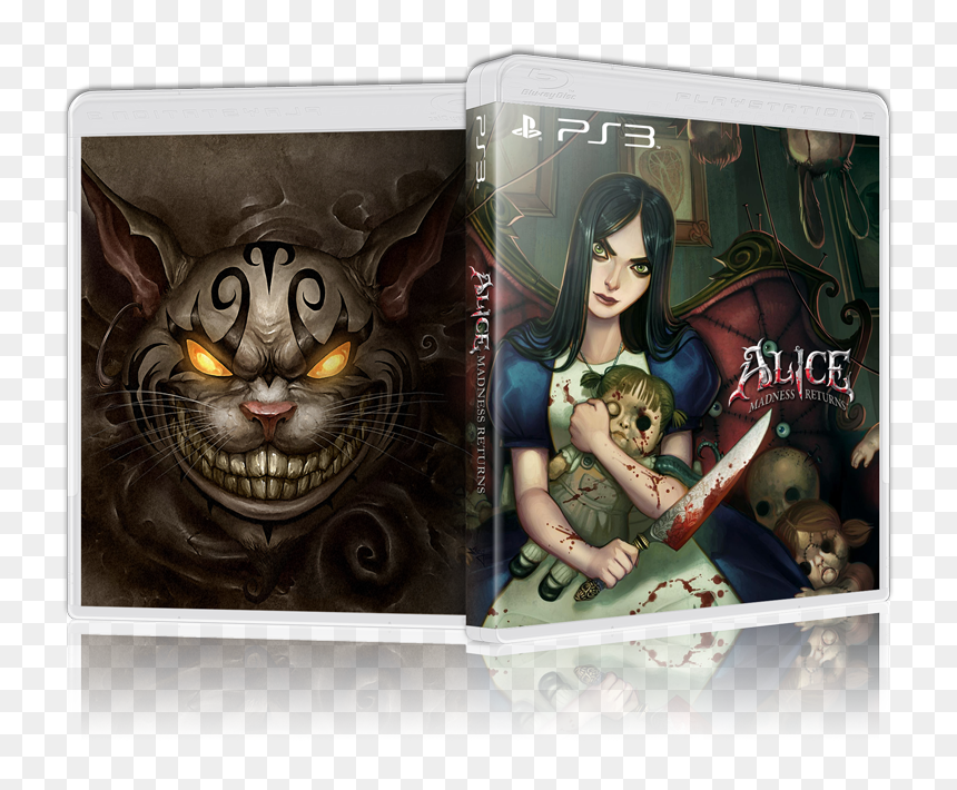 American Mcgee's Alice, HD Png Download - alice madness returns png