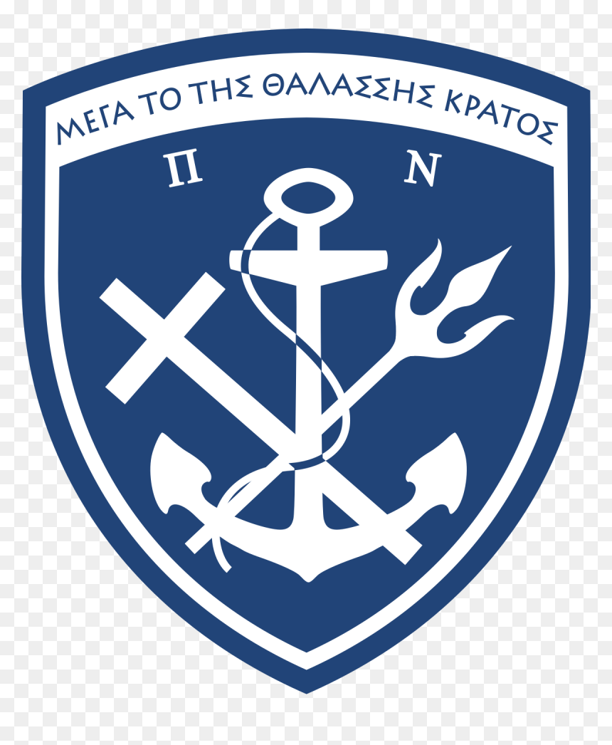 Hellenic Navy Logo, HD Png Download - navy anchor png