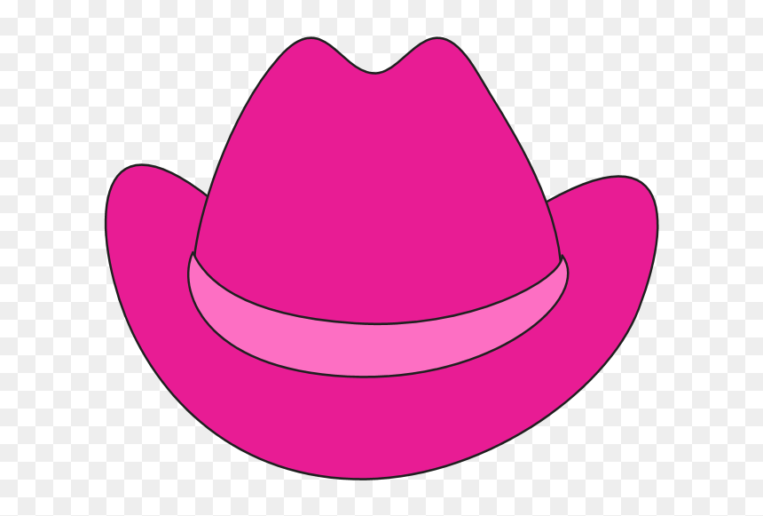 Clipart Of Hats, - Cowgirl Hat Clipart, HD Png Download - hat clipart png