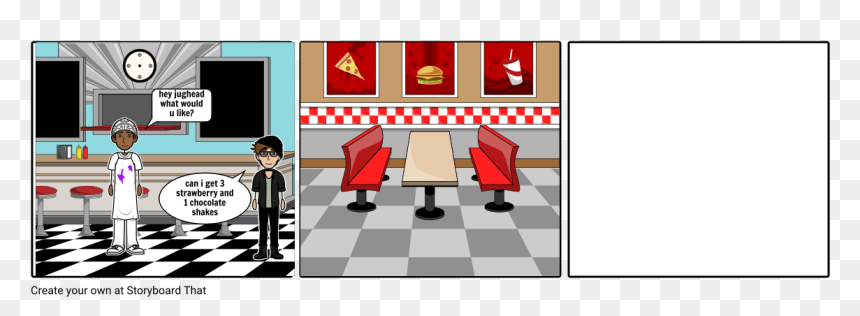 Cartoon Story Kindness Png, Transparent Png - riverdale png