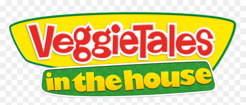 Veggie Tales Title, HD Png Download - bob the tomato png