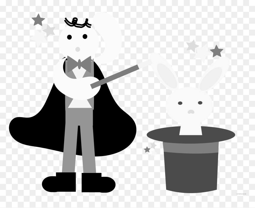 Transparent Magician Hat Png - Clip Art, Png Download - hat clipart png
