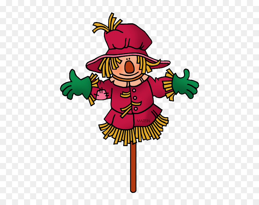 Scarecrow - Little Scarecrow Clipart, HD Png Download - scarecrow clipart png