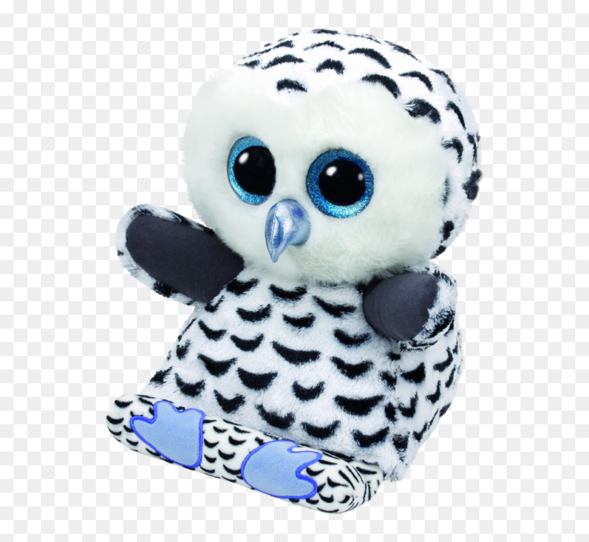 Peek A Boo Tablet Holder Omar The White Owl"
 Title="peek - Ty Peek A Boo Tablet Holder, HD Png Download - white owl png