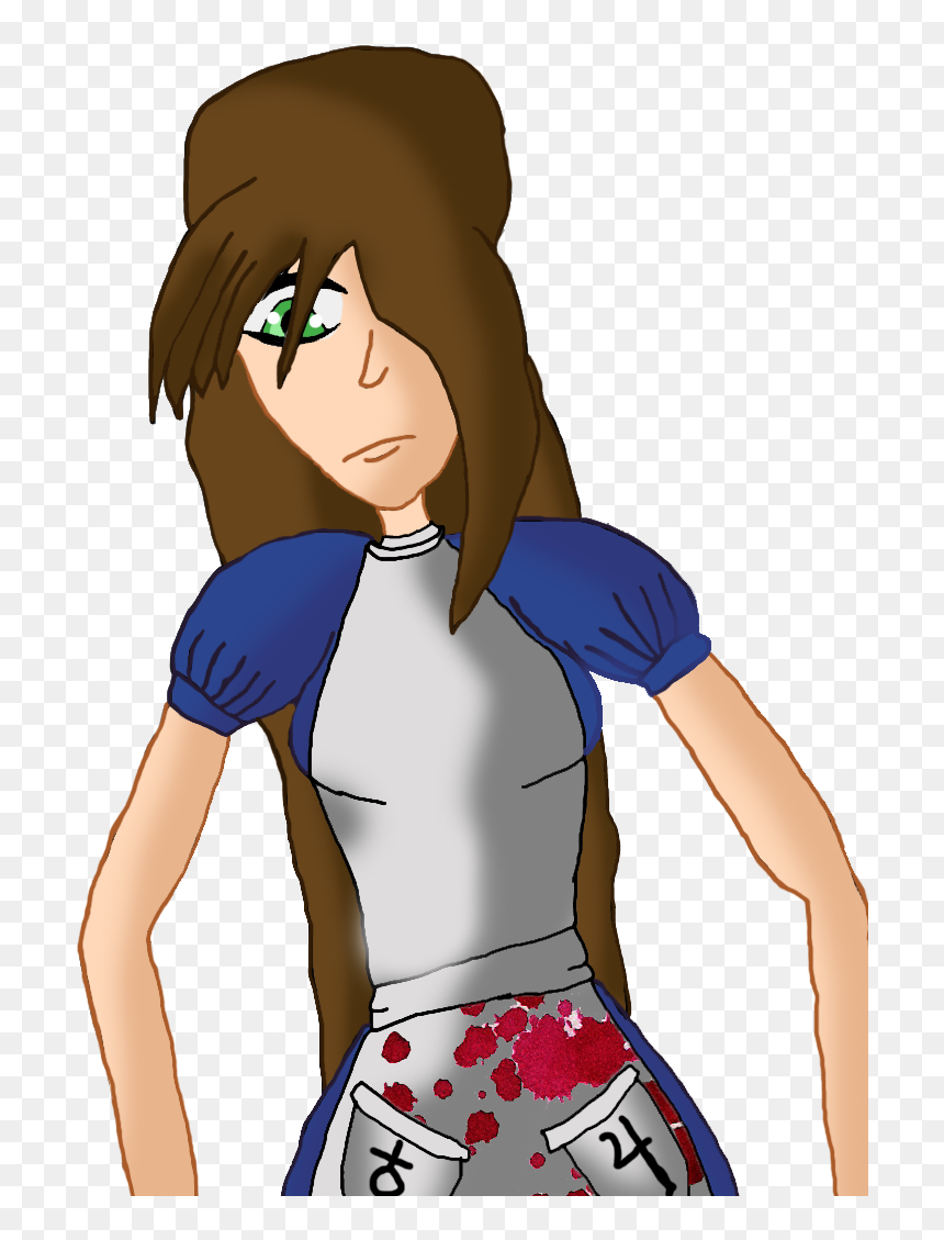 Avril Alice Madness Returns - Cartoon, HD Png Download - alice madness returns png